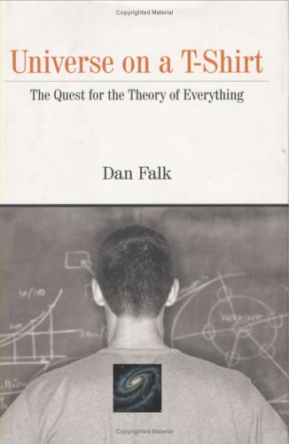 Beispielbild fr Universe on a T Shirt : The Quest for the Theory of Everything zum Verkauf von Zubal-Books, Since 1961