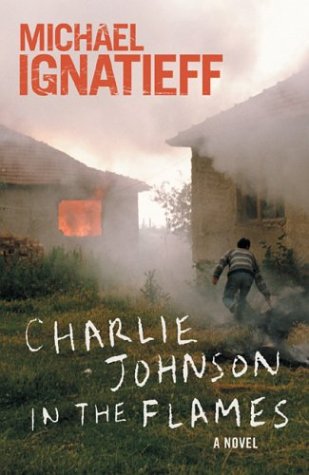 Beispielbild fr Charlie Johnson in the Flames: A Novel zum Verkauf von Hourglass Books