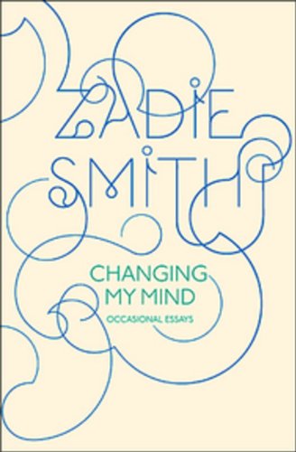 Beispielbild fr Changing My Mind : Occasional Essays zum Verkauf von Better World Books