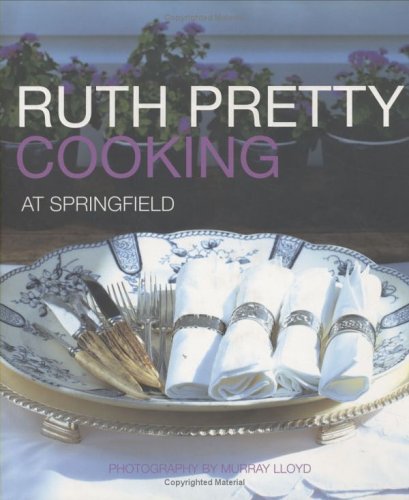 Stock image for Cooking at Springfield for sale by Book Express (NZ)