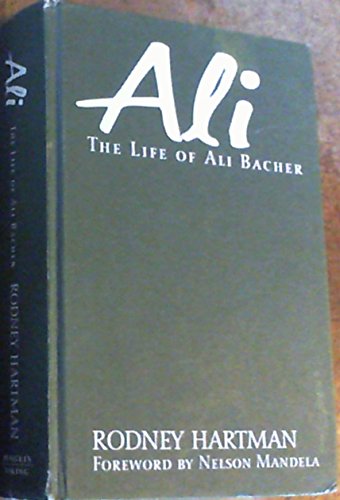 Imagen de archivo de Ali : The Life of Ali Bacher a la venta por MusicMagpie