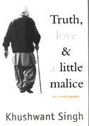 9780670049165: Truth, Love and a Little Malice