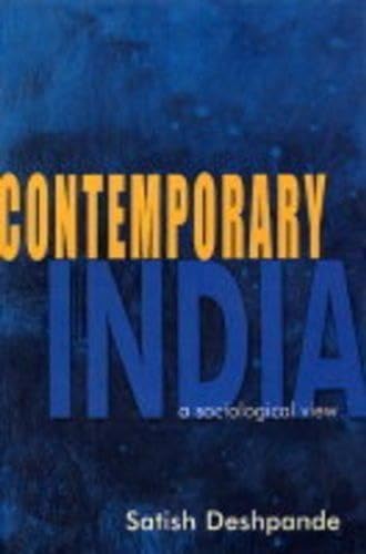 Beispielbild fr Contemporary India: A Sociological View zum Verkauf von WorldofBooks