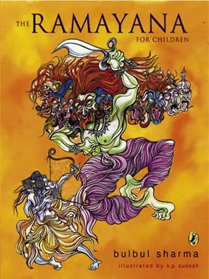 Beispielbild fr The Ramayana for Children: First Edition zum Verkauf von Hawking Books