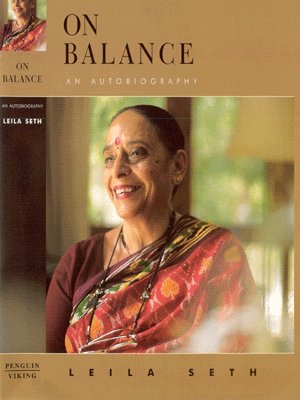 Beispielbild fr On Balance: An Autobiography zum Verkauf von WorldofBooks