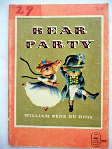 Beispielbild fr Bear Party zum Verkauf von Wonder Book