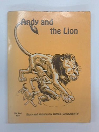 Imagen de archivo de Andy and the Lion a la venta por ThriftBooks-Atlanta