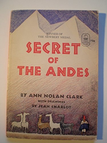 Beispielbild fr Secret of the Andes zum Verkauf von Wonder Book