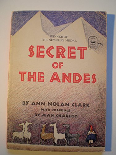Stock image for Secret of the Andes for sale by Wonder Book