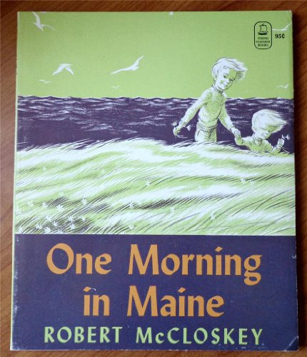 Stock image for One Morning In Maine for sale by Wonder Book