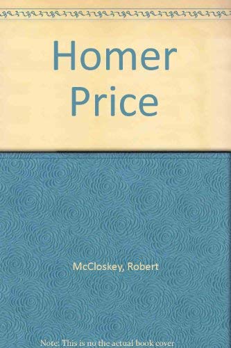 Stock image for Homer Price for sale by ThriftBooks-Atlanta