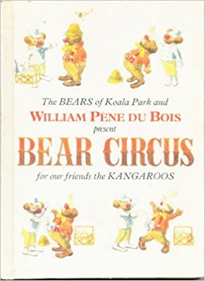 Beispielbild fr BEAR CIRCUS zum Verkauf von Ergodebooks