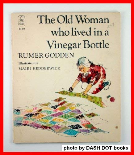 Beispielbild fr The Old Woman Who Lived in a Vinegar Bottle zum Verkauf von Wonder Book