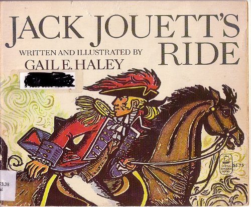 Stock image for Jack Jouett's Ride for sale by GF Books, Inc.