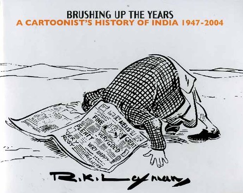 9780670057993: Brushing Up the Years: A Cartoonist's History of India 1947-2004