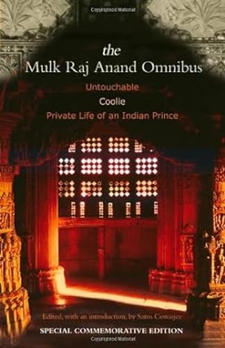 Stock image for The Mulk Raj Anand Omnibus for sale by Hippo Books
