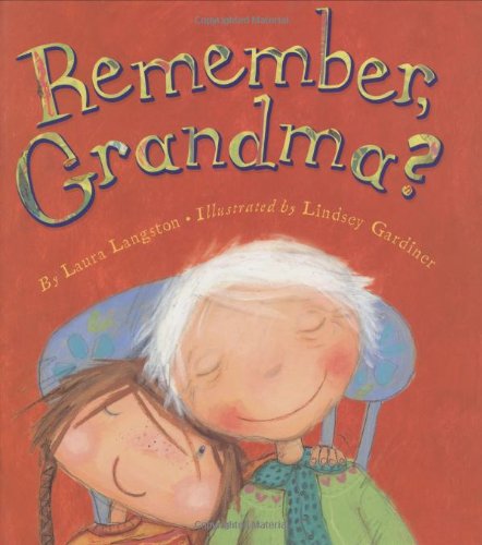 Beispielbild fr Remember, Grandma? zum Verkauf von Better World Books