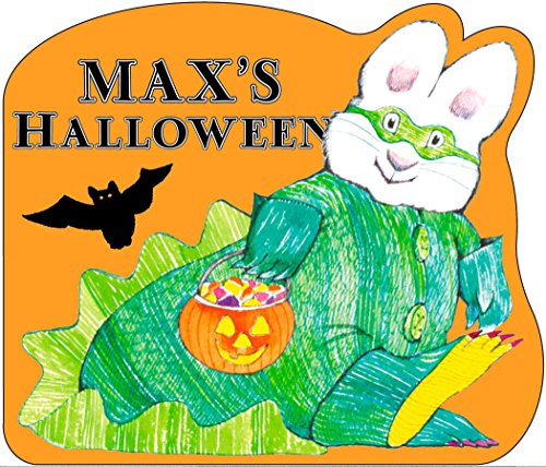 Imagen de archivo de Max's Halloween (Max and Ruby) a la venta por SecondSale