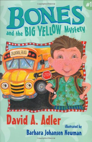 Beispielbild fr Bones and the Big Yellow Mystery zum Verkauf von BookHolders