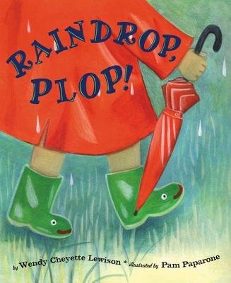 Beispielbild fr Raindrop, Plop! zum Verkauf von Your Online Bookstore