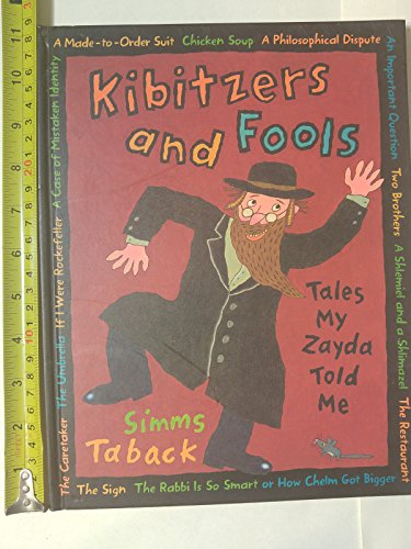 9780670059553: Kibitzers And Fools: Tales My Zayda (grandfather) Told Me