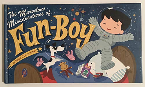 Beispielbild fr The Marvelous Misadventures of Fun Boy zum Verkauf von Better World Books