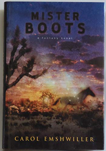 9780670059683: Mister Boots: A Fantasy Novel