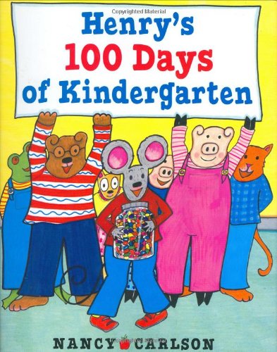 Beispielbild fr Henry's 100 Days of Kindergarten zum Verkauf von SecondSale