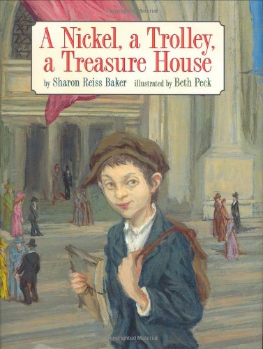 Stock image for A Nickel, A Trolley, A Treasure House for sale by Gulf Coast Books