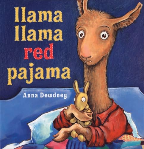 Beispielbild fr Llama Llama Red Pajama zum Verkauf von SecondSale
