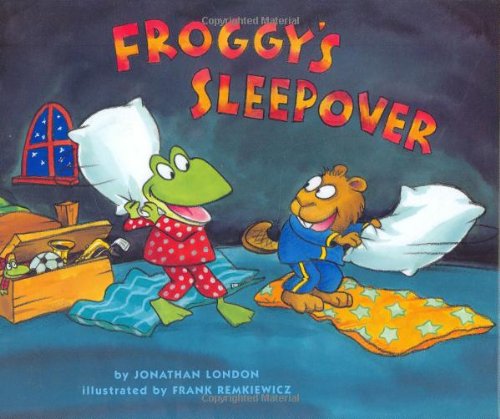 Beispielbild fr Froggy's Sleepover zum Verkauf von Once Upon A Time Books