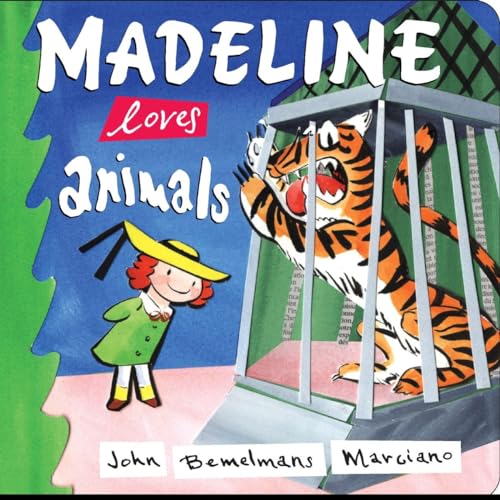 9780670060214: Madeline Loves Animals