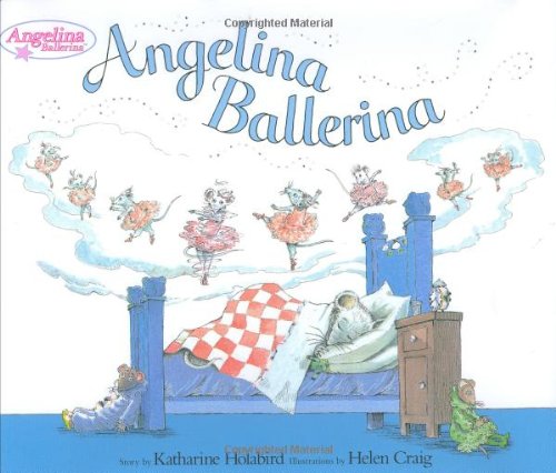 Beispielbild fr Angelina Ballerina zum Verkauf von Wonder Book