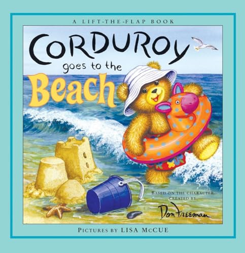 Beispielbild fr Corduroy Goes to the Beach zum Verkauf von More Than Words