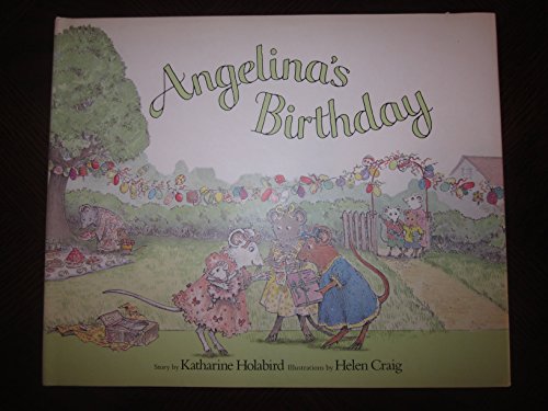 Stock image for Angelina's Birthday (Angelina Ballerina) for sale by Books of the Smoky Mountains