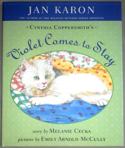 Imagen de archivo de Violet Comes to Stay (Cynthia Coppersmith's Violet) a la venta por Gulf Coast Books