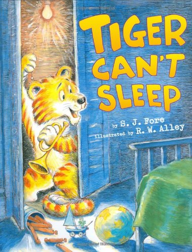 Beispielbild fr Tiger Can't Sleep zum Verkauf von ZBK Books
