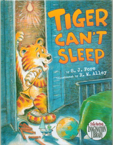 Stock image for Tiger Can't Sleep for sale by ZBK Books