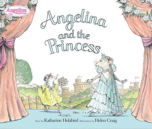 Beispielbild fr Angelina and the Princess Ange zum Verkauf von SecondSale