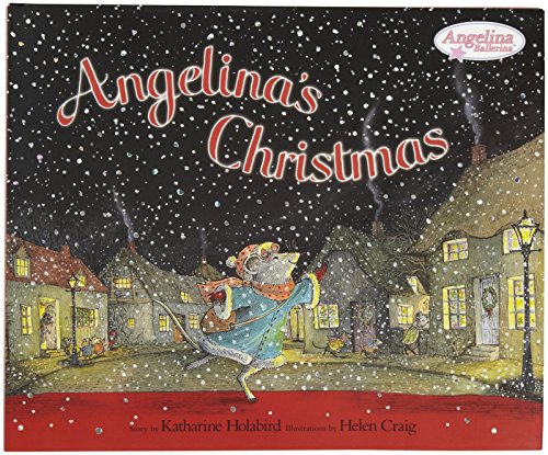 Imagen de archivo de Angelina's Christmas a la venta por Ergodebooks