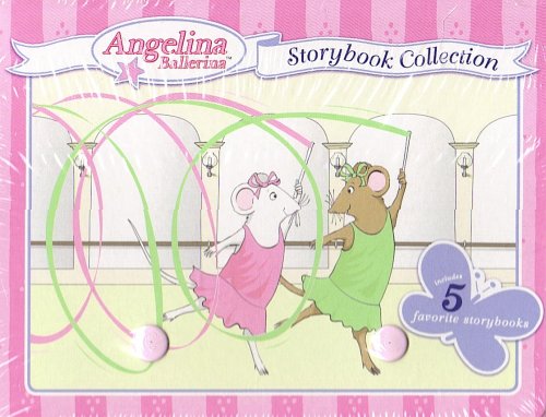 Stock image for Angelina Ballerina Storybook Collection Box Set (5 Books) for sale by Front Cover Books