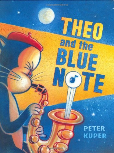 Beispielbild fr Theo and the Blue Note zum Verkauf von SecondSale