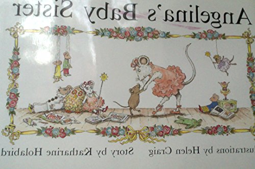 Stock image for Angelina's Baby Sister (Angelina Ballerina)