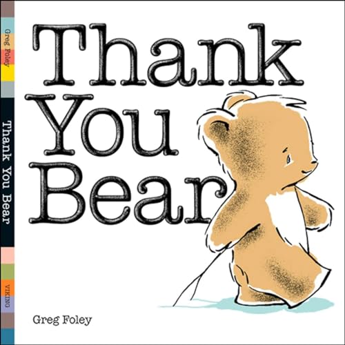 Immagine stock per Thank You Bear