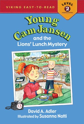 Beispielbild fr Young Cam Jansen and the Lions' Lunch Mystery zum Verkauf von Better World Books