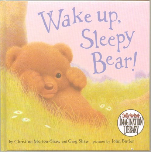 Imagen de archivo de Wake Up, Sleepy Bear a la venta por Gulf Coast Books