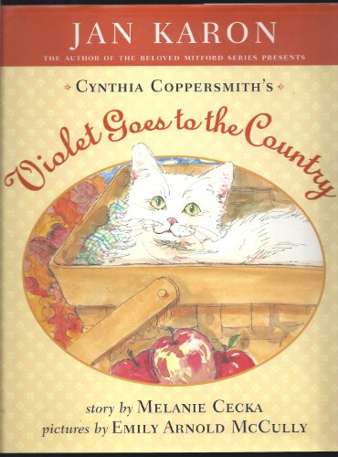 Immagine stock per Violet Goes to the Country