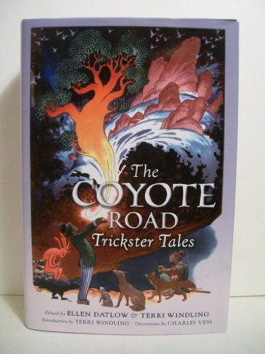 Immagine stock per The Coyote Road: Trickster Tales