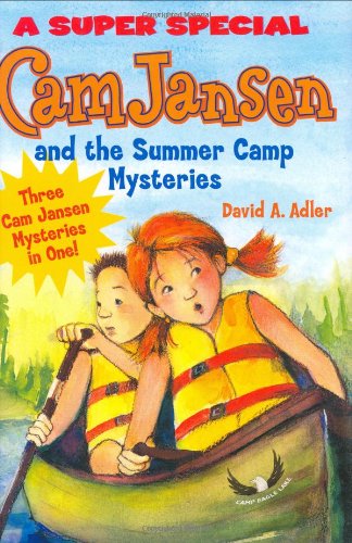 Stock image for Cam Jansen: Cam Jansen and the Summer Camp Mysteries: A Super Special for sale by HPB-Ruby