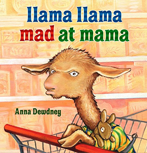 Beispielbild fr Llama Llama Mad at Mama zum Verkauf von SecondSale